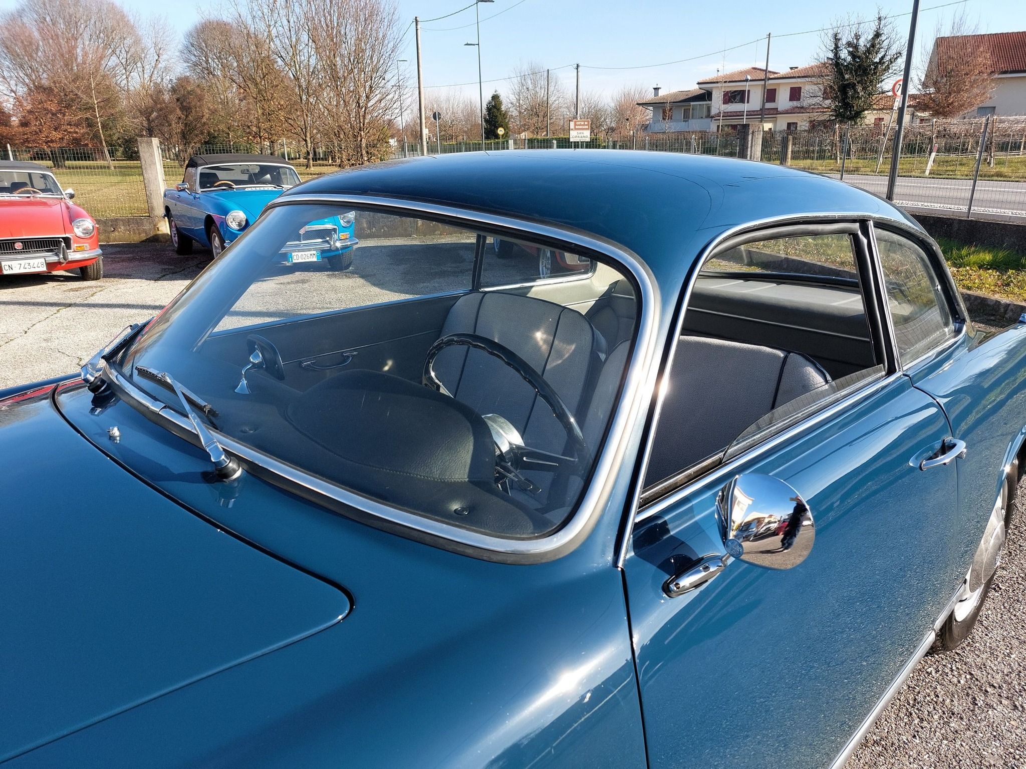 Alfa Romeo Giulia 1600 Sprint del 1964 3
