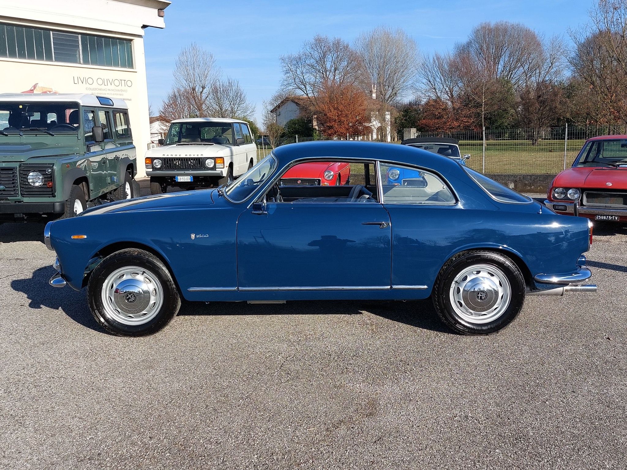 Alfa Romeo Giulia 1600 Sprint del 1964 4
