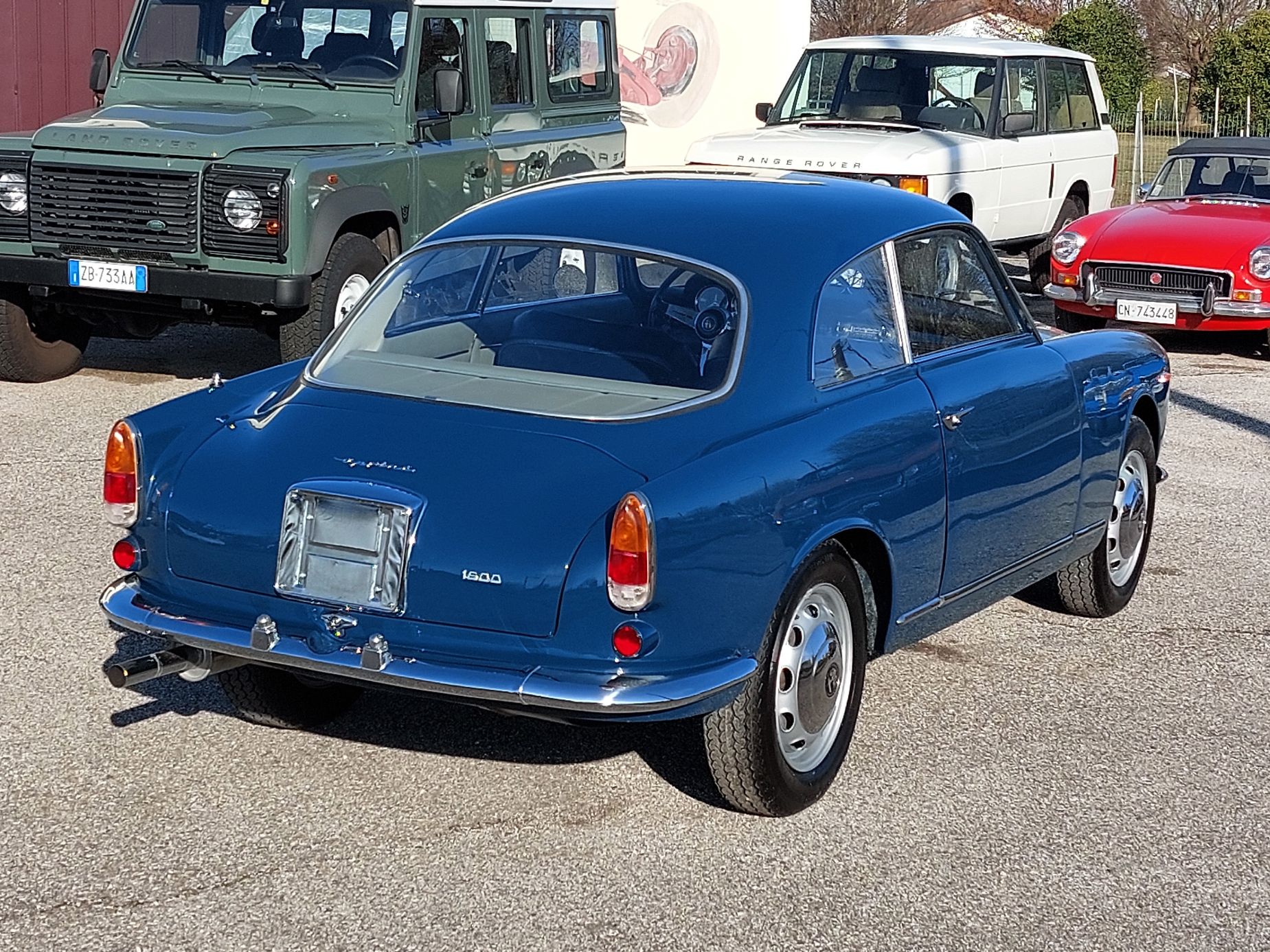 Alfa Romeo Giulia 1600 Sprint del 1964 9