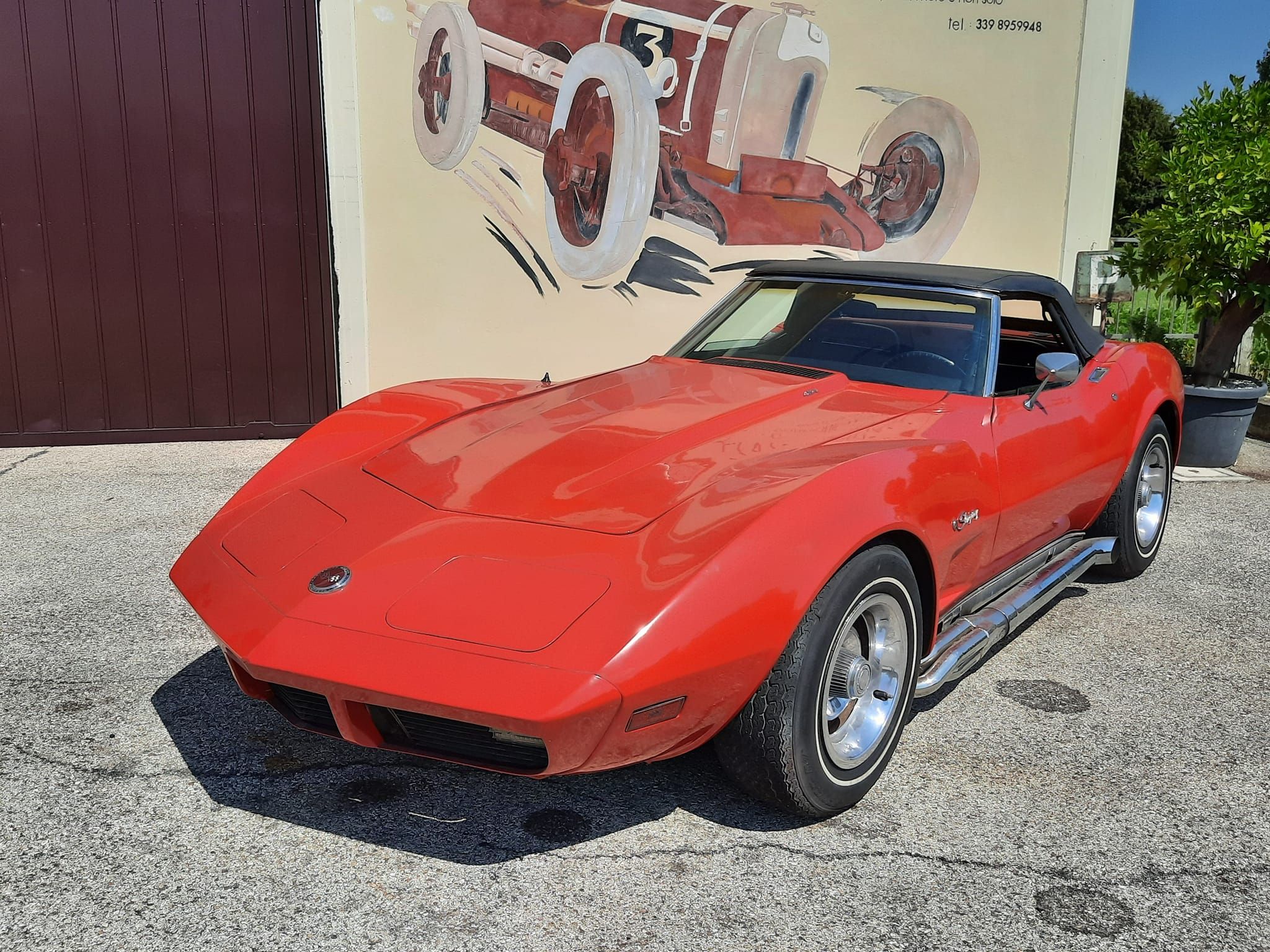 Chevrolet Corvette C 3 Big Block Cabriolet del 1974 28