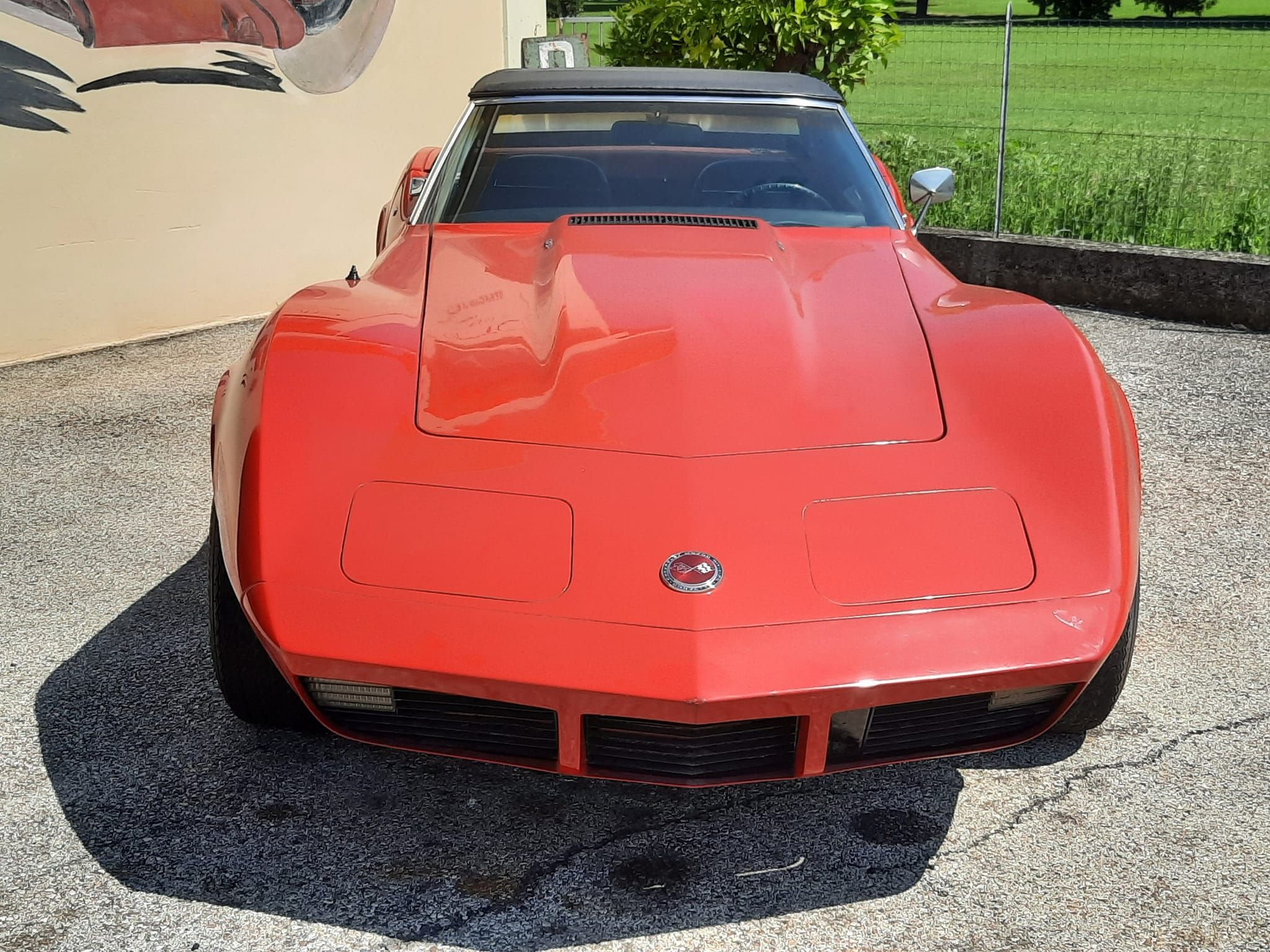 Chevrolet Corvette C 3 Big Block Cabriolet del 1974 3