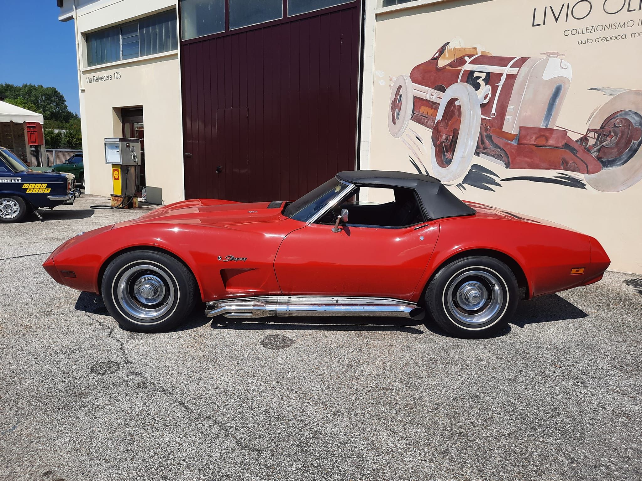 Chevrolet Corvette C 3 Big Block Cabriolet del 1974 4