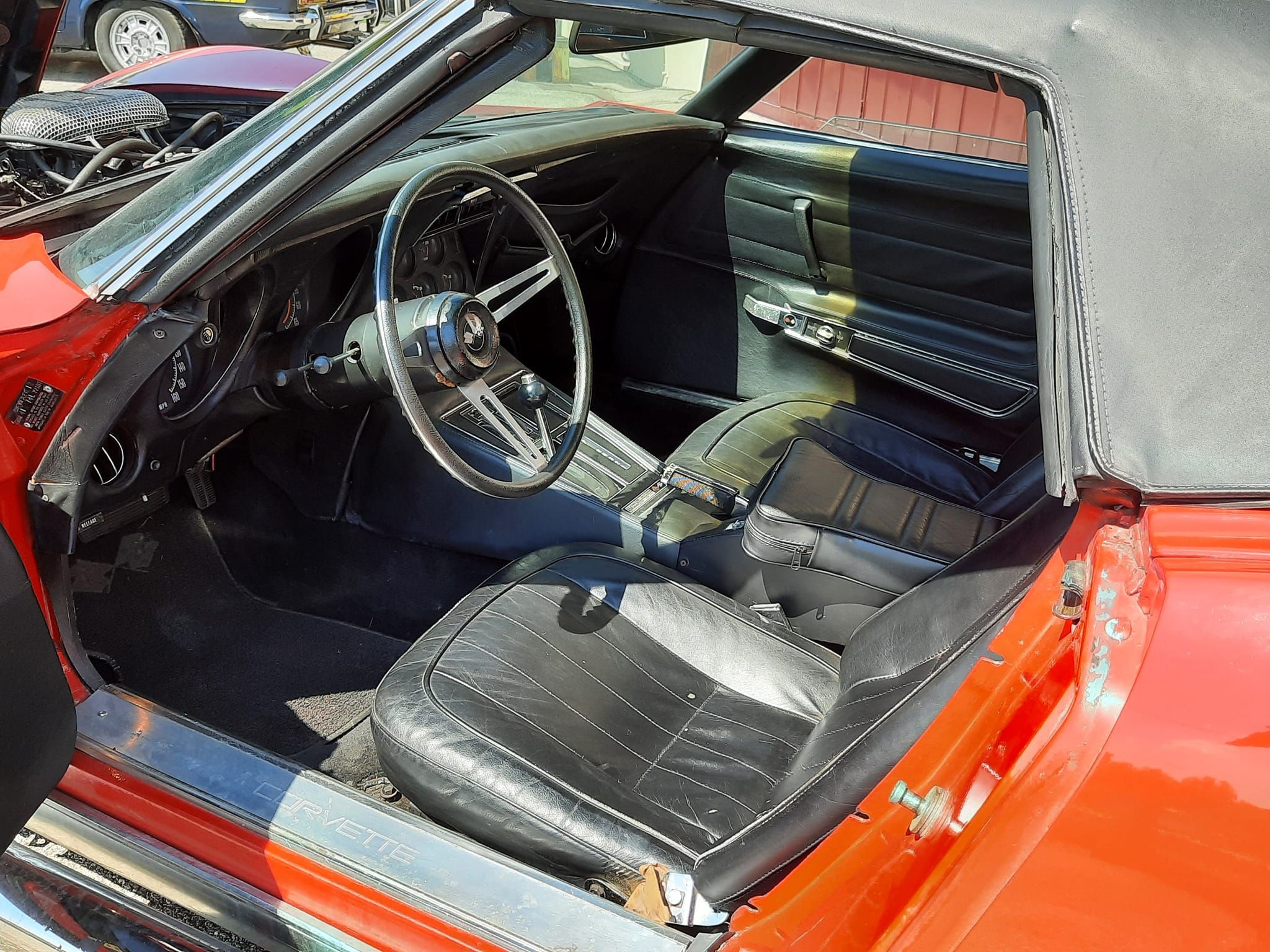 Chevrolet Corvette C 3 Big Block Cabriolet del 1974 6