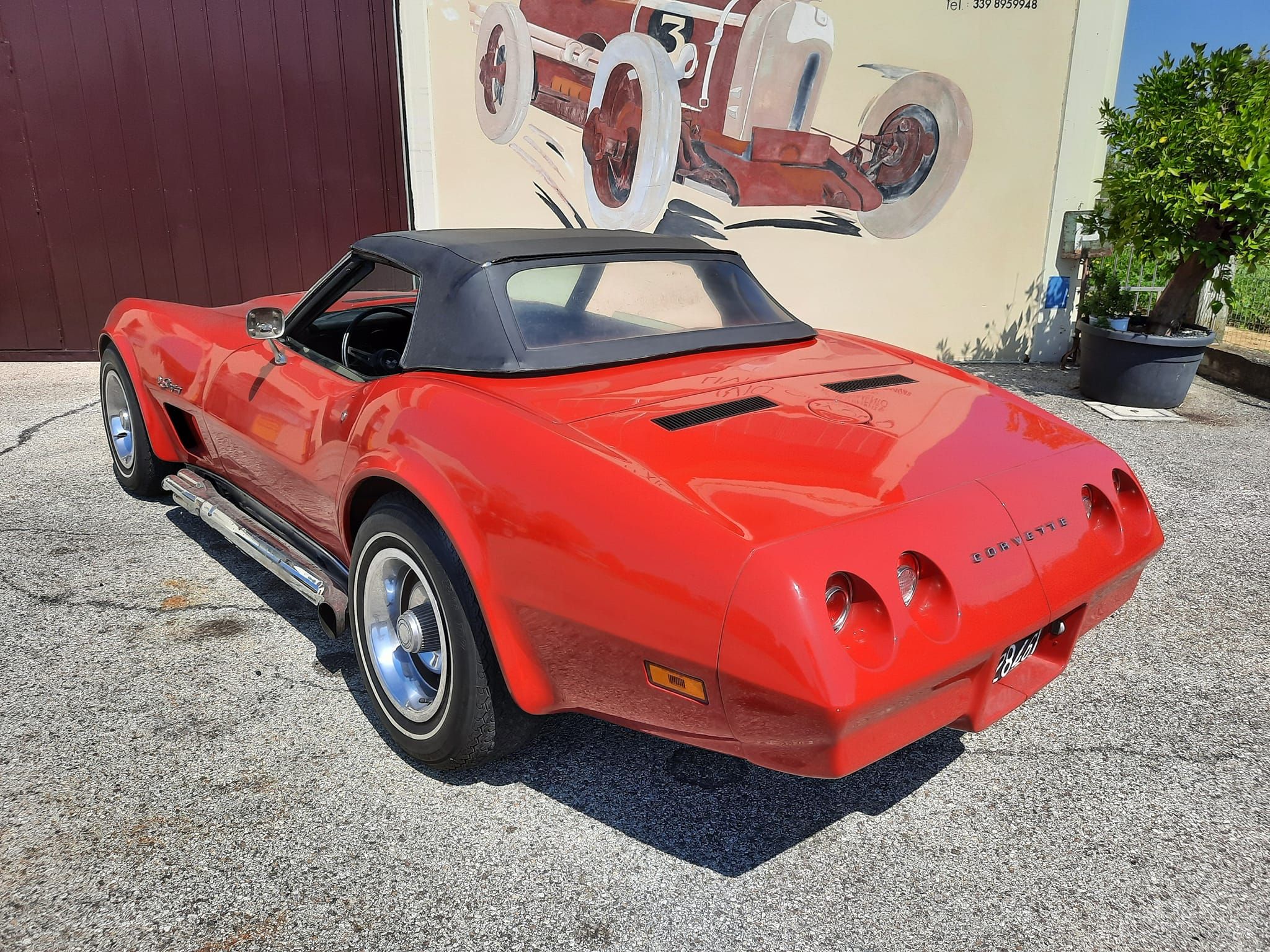 Chevrolet Corvette C 3 Big Block Cabriolet del 1974 10