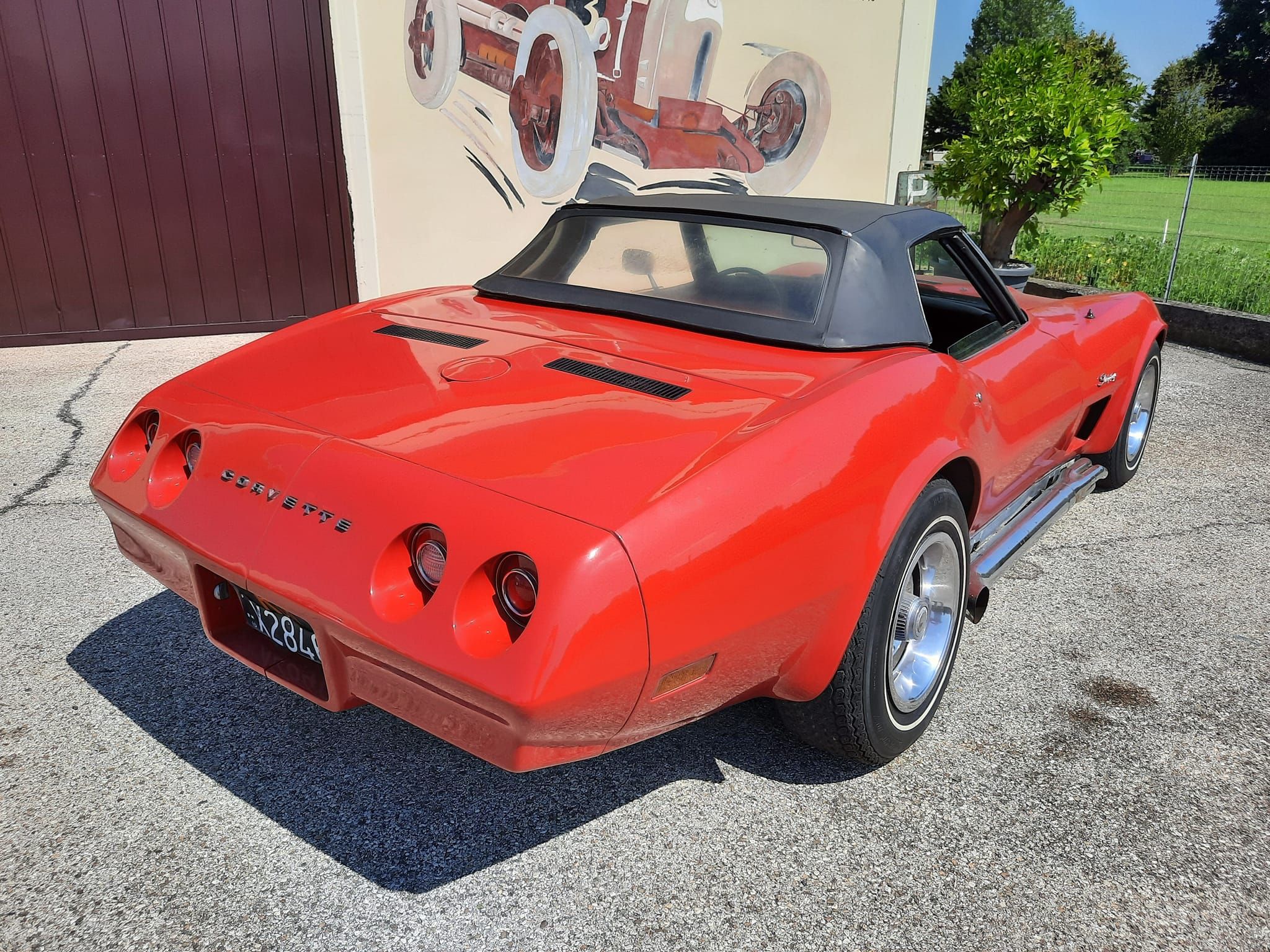 Chevrolet Corvette C 3 Big Block Cabriolet del 1974 13