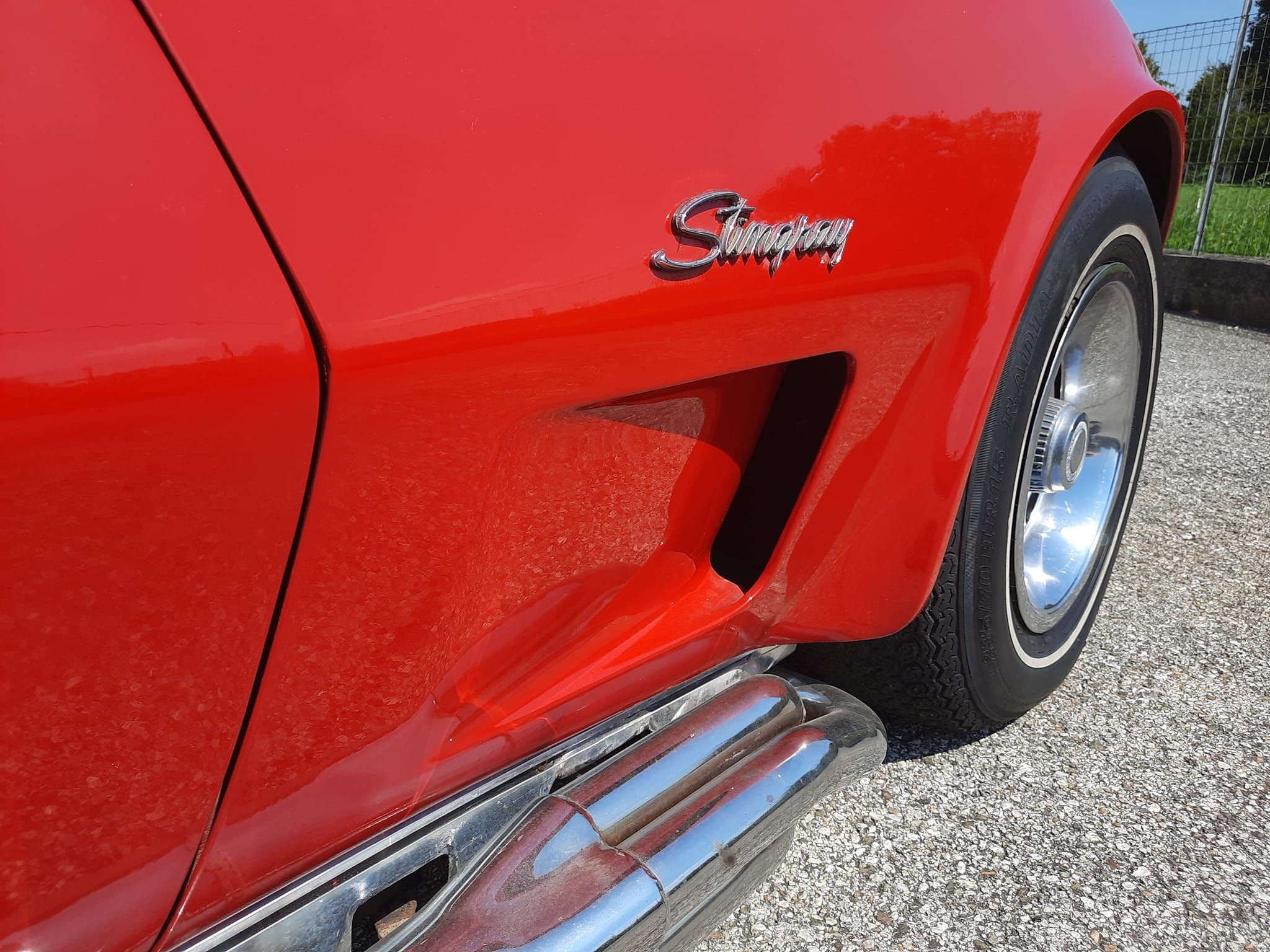 Chevrolet Corvette C 3 Big Block Cabriolet del 1974 15