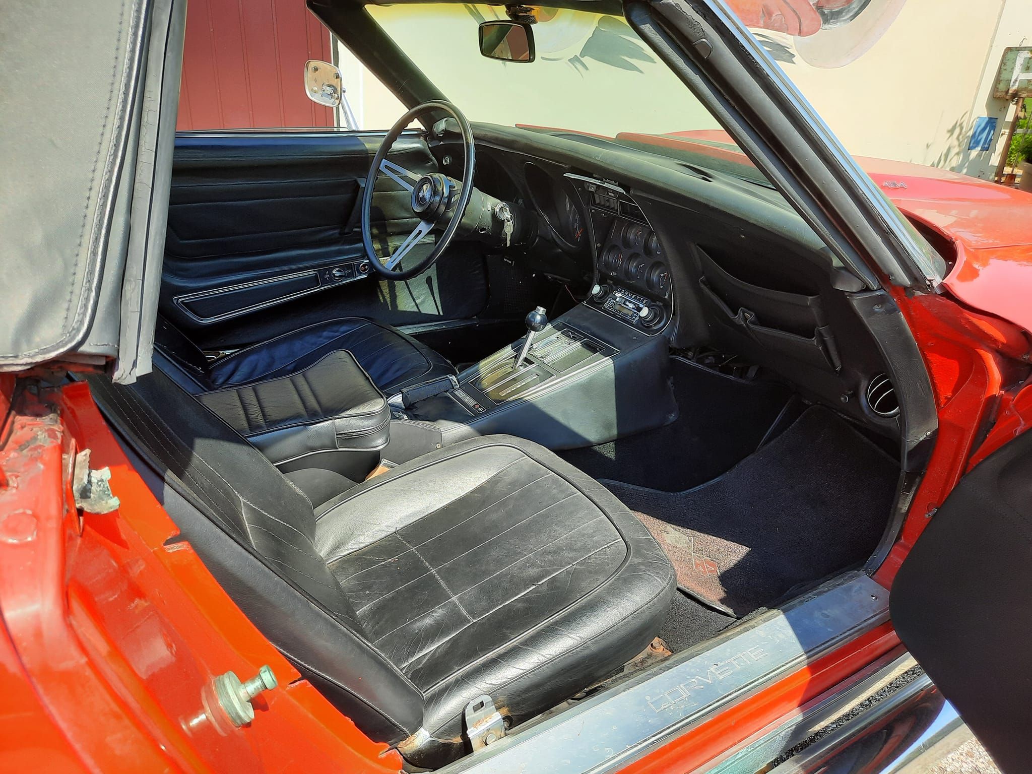Chevrolet Corvette C 3 Big Block Cabriolet del 1974 17