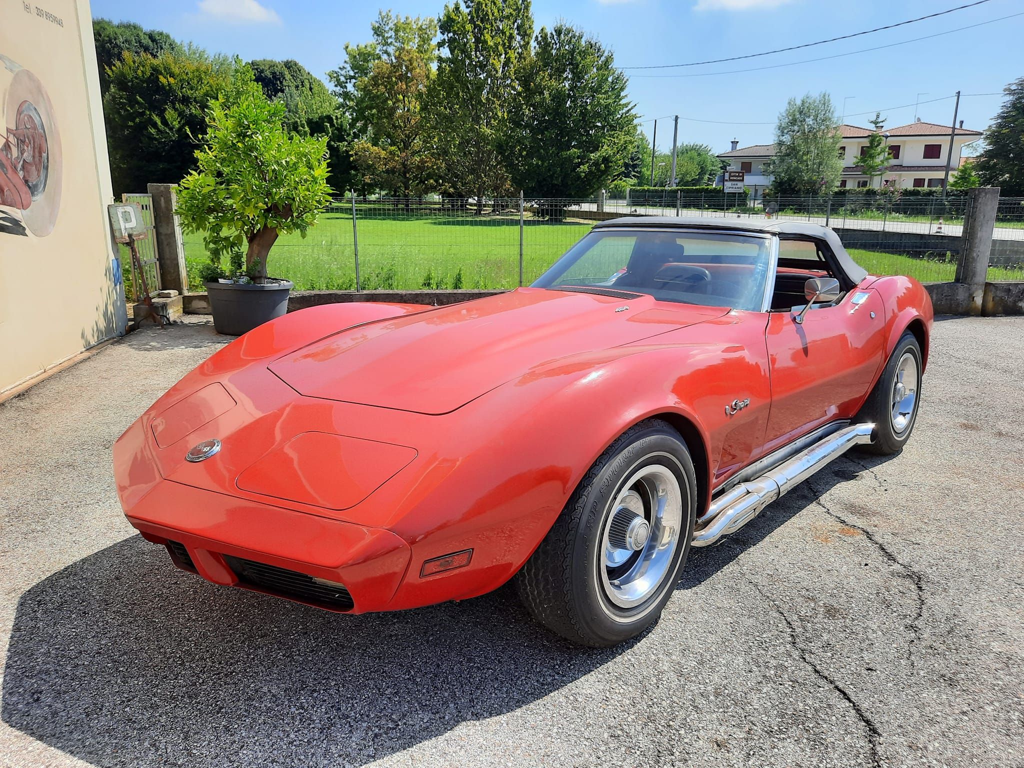 Chevrolet Corvette C 3 Big Block Cabriolet del 1974 18