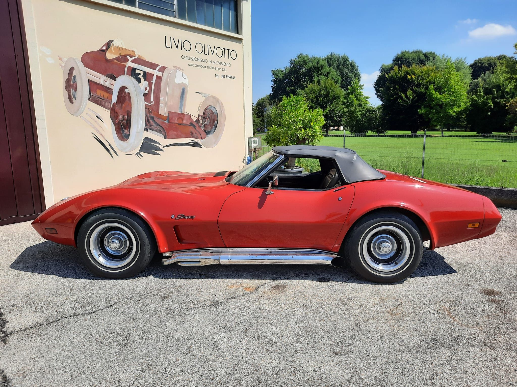 Chevrolet Corvette C 3 Big Block Cabriolet del 1974 19