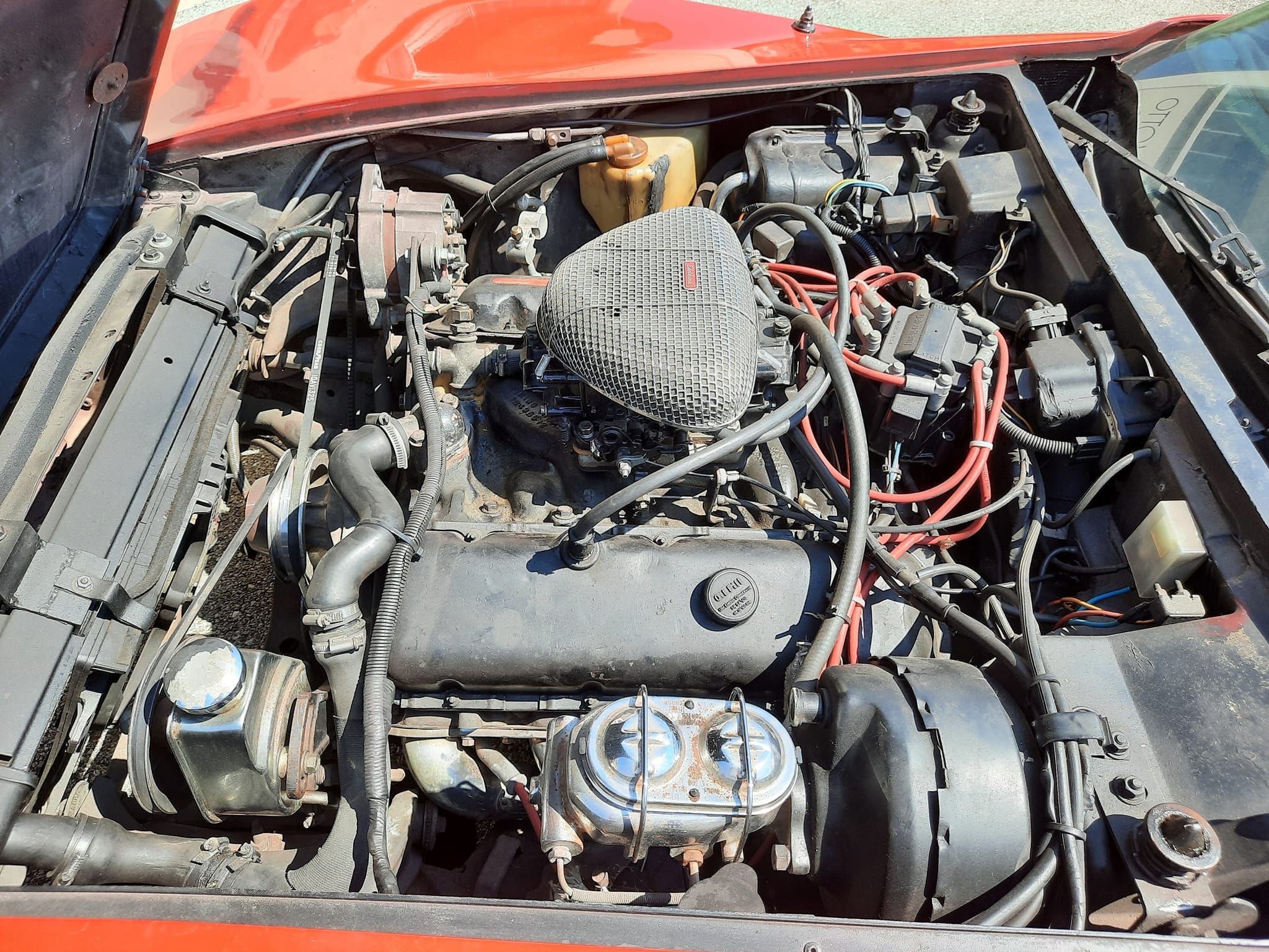 Chevrolet Corvette C 3 Big Block Cabriolet del 1974 22