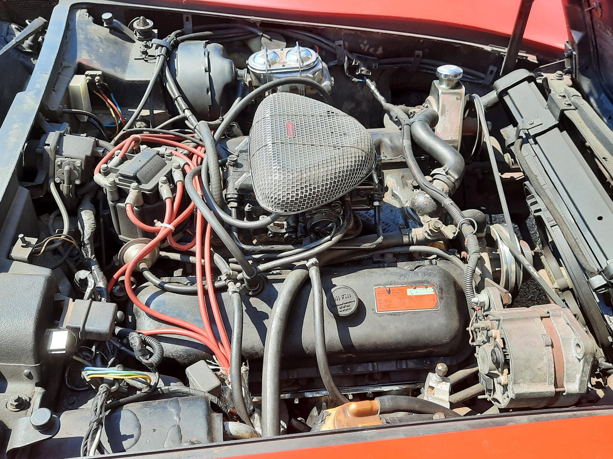 Chevrolet Corvette C 3 Big Block Cabriolet del 1974 25