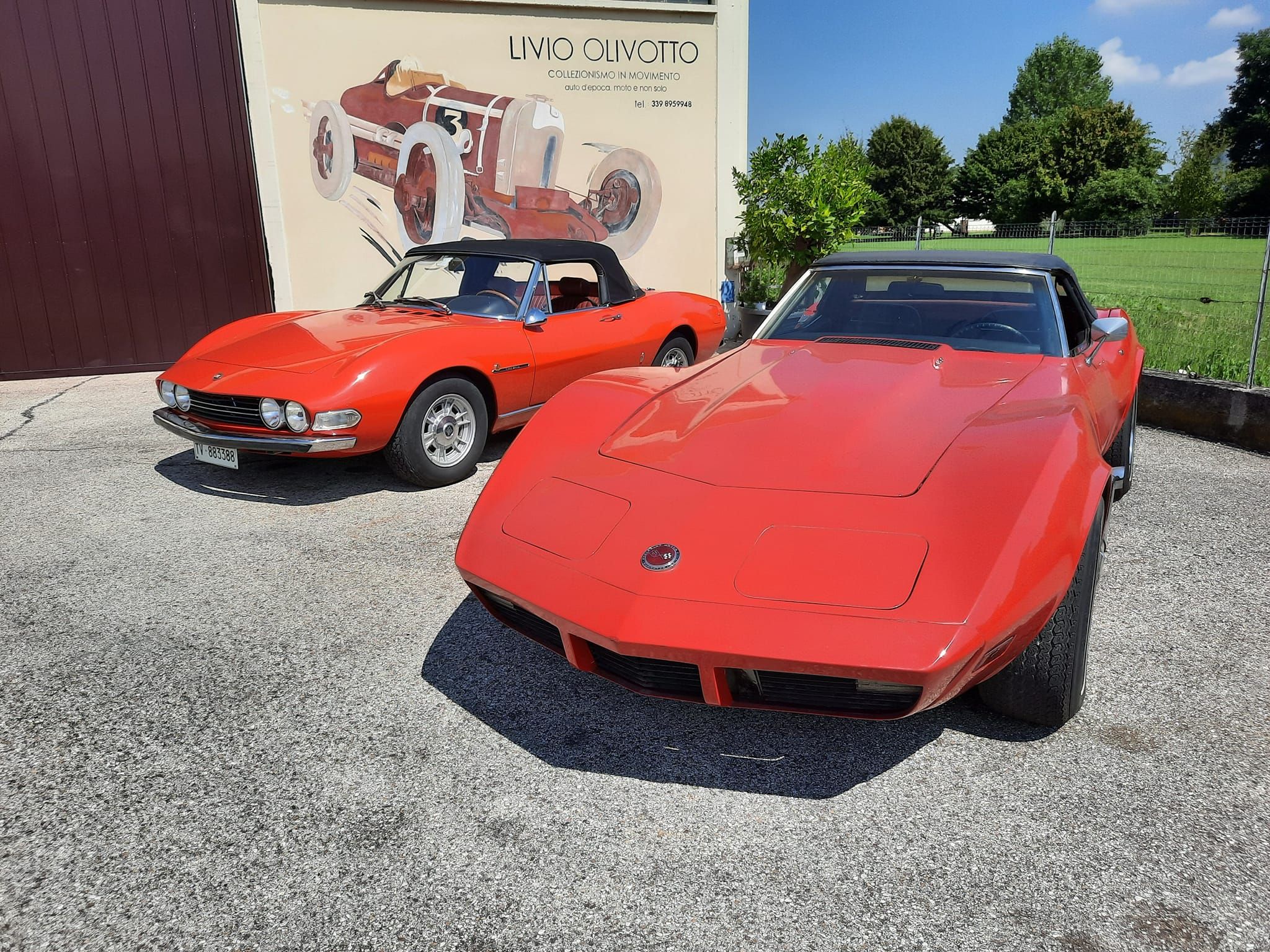 Chevrolet Corvette C 3 Big Block Cabriolet del 1974 26