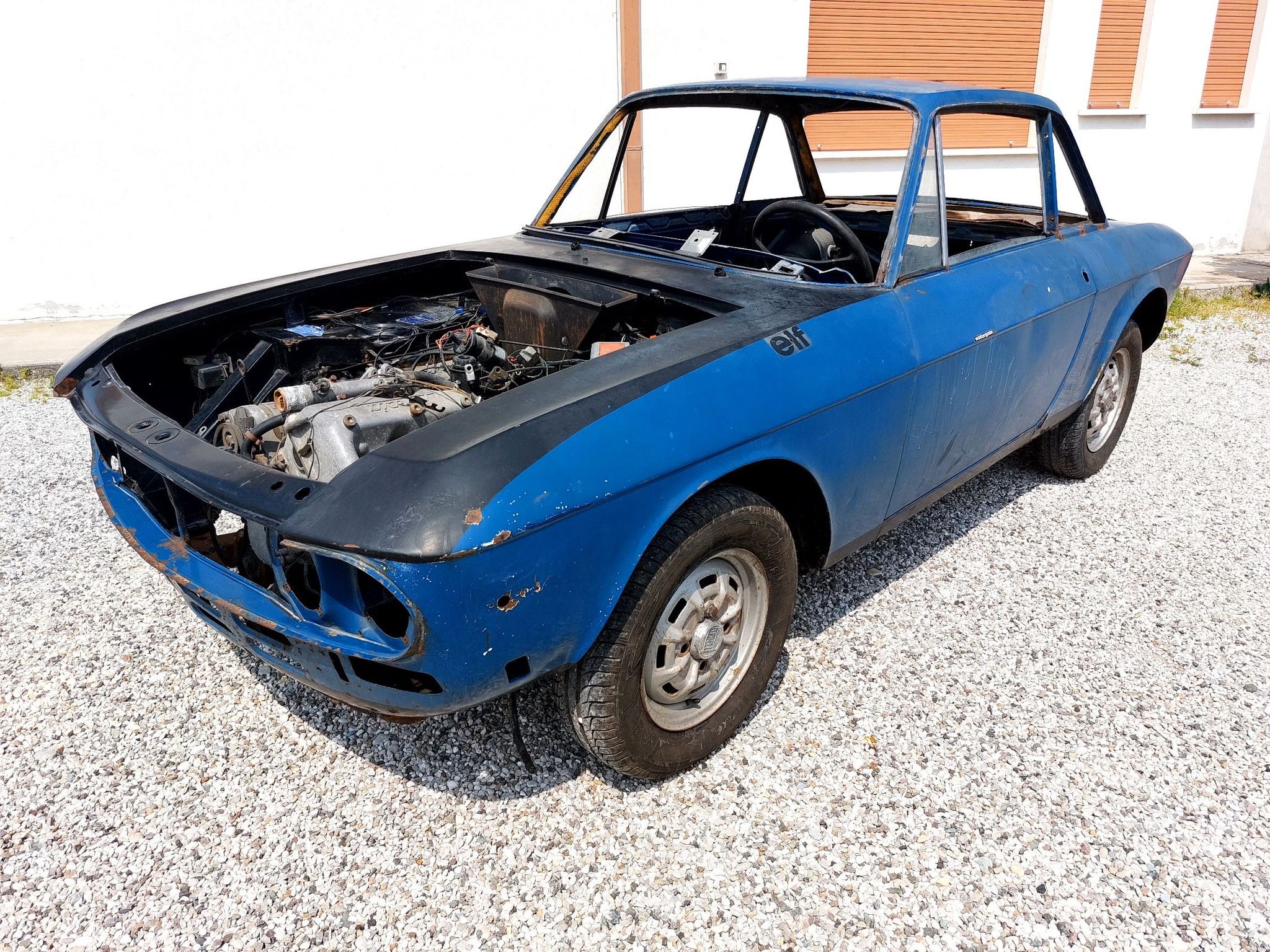 Lancia Fulvia Montecarlo del 1973 26