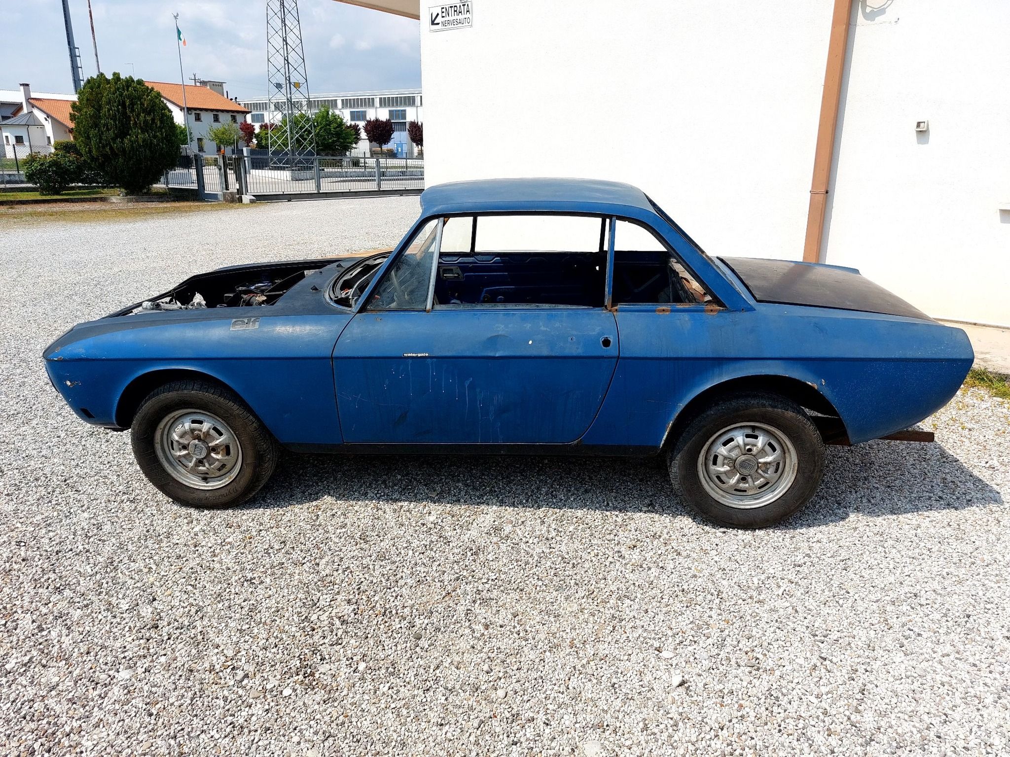 Lancia Fulvia Montecarlo del 1973 4