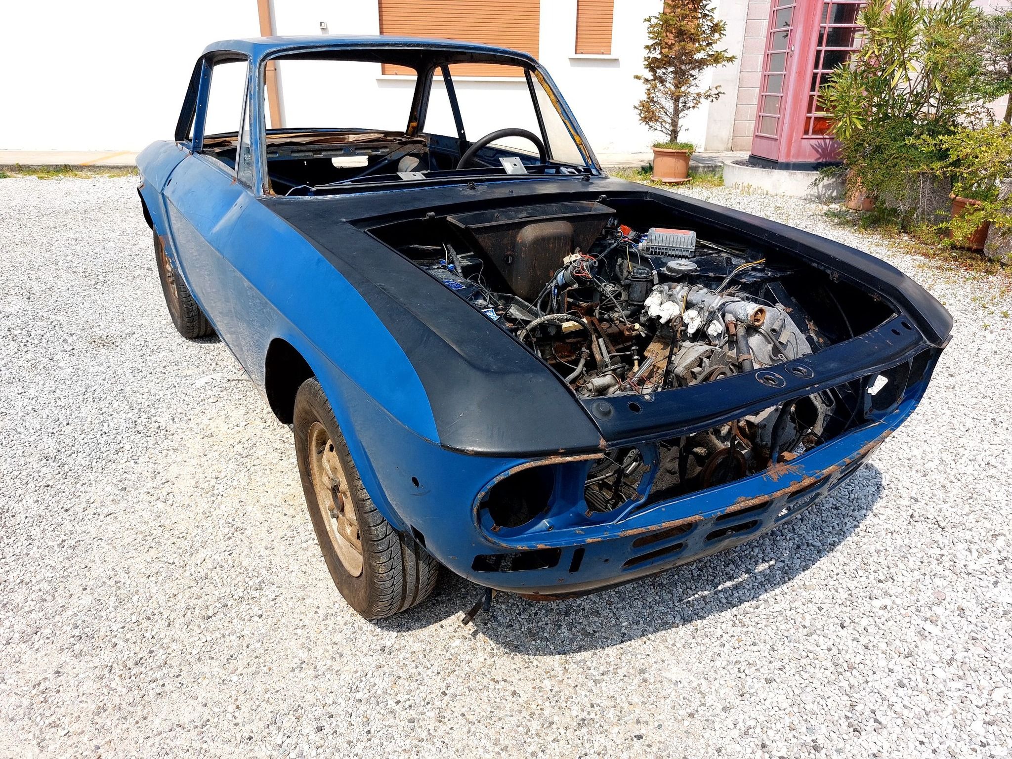 Lancia Fulvia Montecarlo del 1973 11