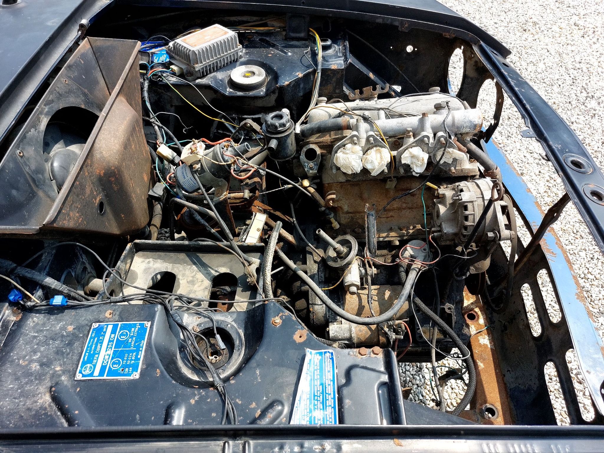 Lancia Fulvia Montecarlo del 1973 15