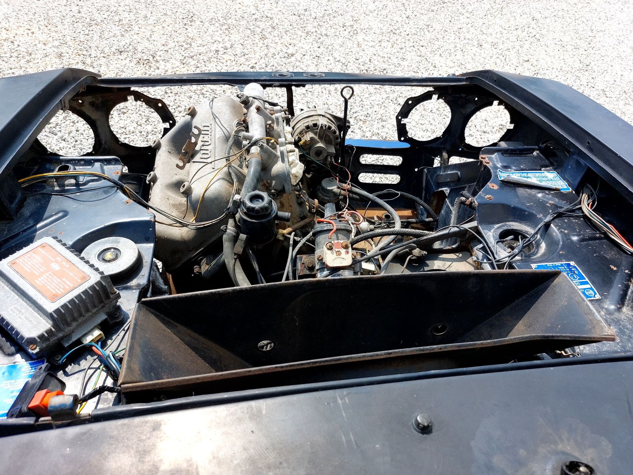 Lancia Fulvia Montecarlo del 1973 17