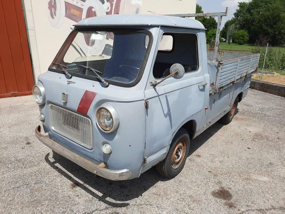 Fiat 600 T Coriasco Pick-Up del 1967 27