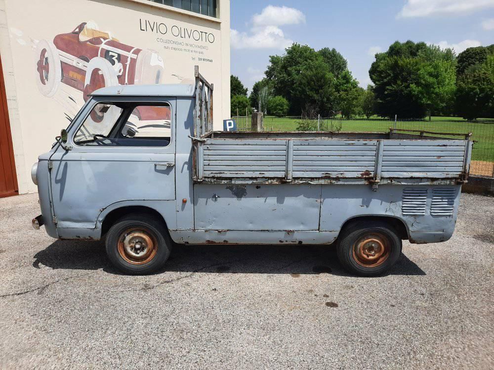 Fiat 600 T Coriasco Pick-Up del 1967 4