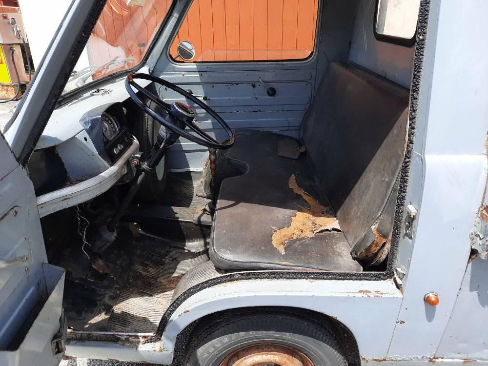Fiat 600 T Coriasco Pick-Up del 1967 5