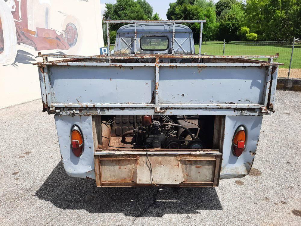 Fiat 600 T Coriasco Pick-Up del 1967 14