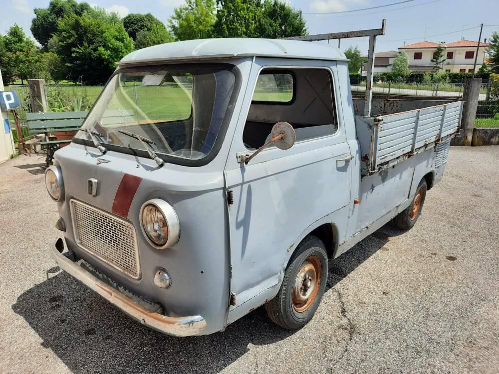 Fiat 600 T Coriasco Pick-Up del 1967 24