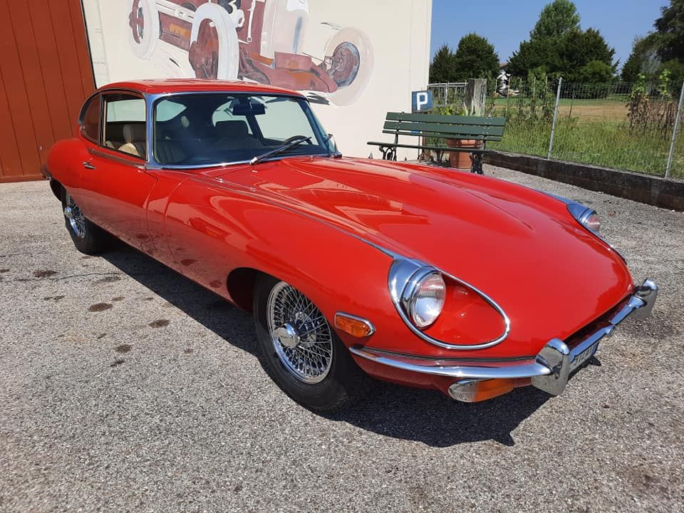 Jaguar E Type 4200 Coupè del 1969 2