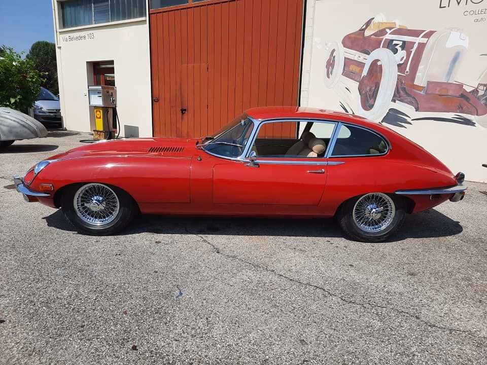 Jaguar E Type 4200 Coupè del 1969 3