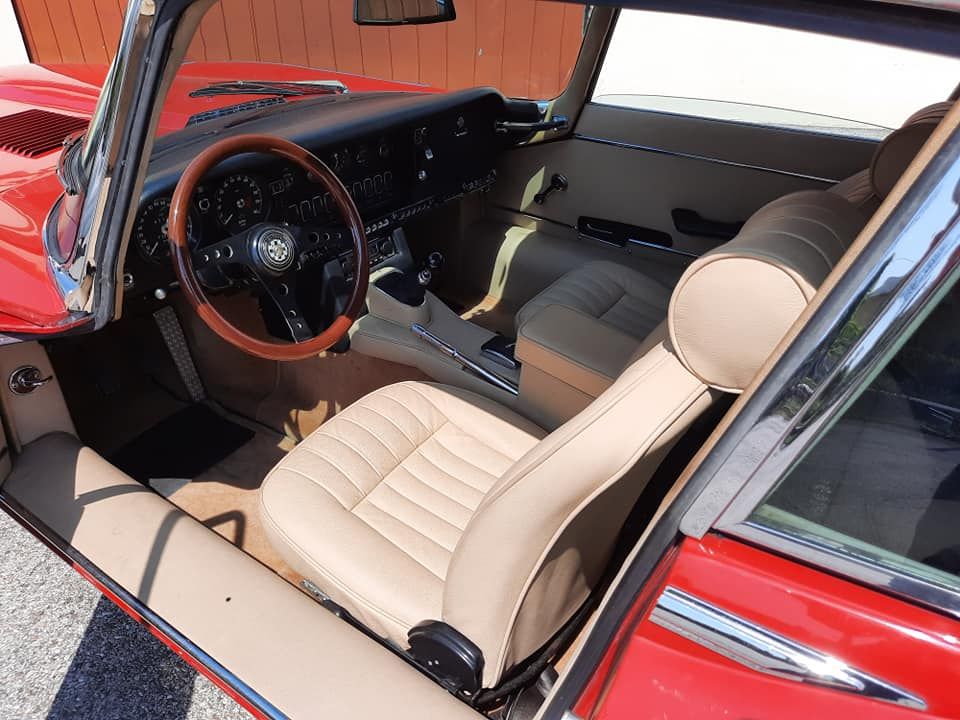 Jaguar E Type 4200 Coupè del 1969 5
