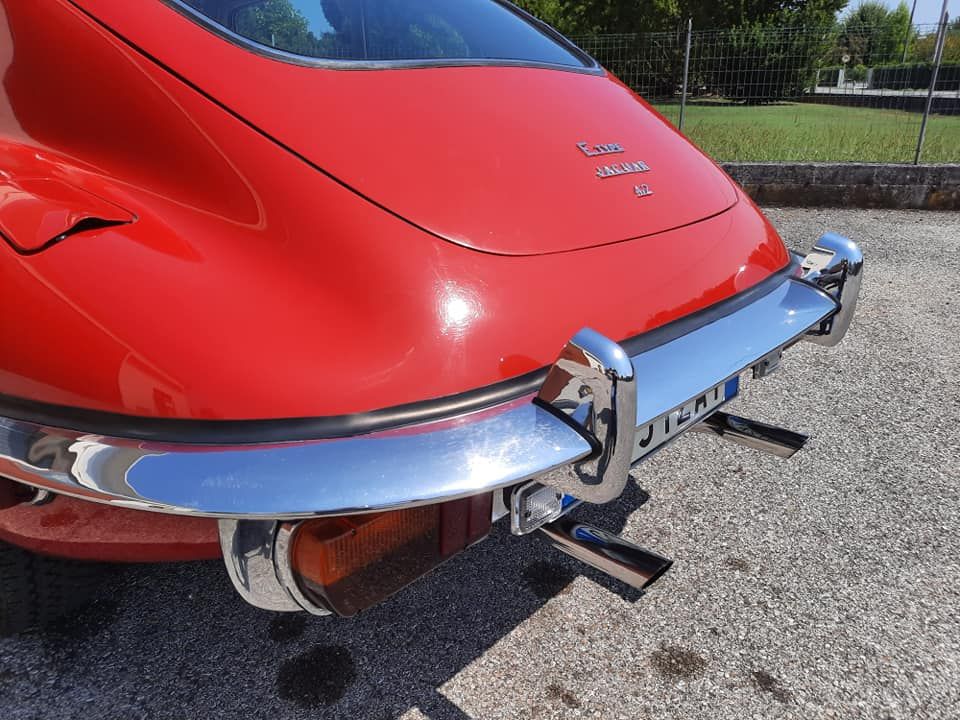 Jaguar E Type 4200 Coupè del 1969 9