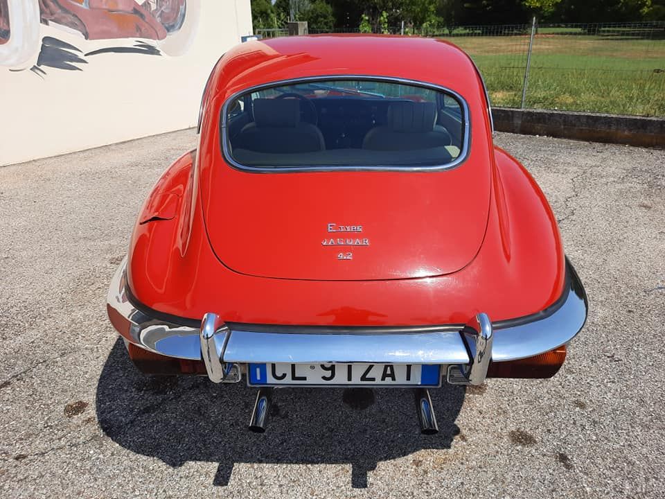 Jaguar E Type 4200 Coupè del 1969 10