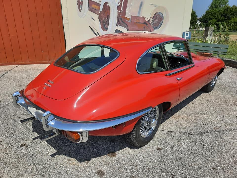 Jaguar E Type 4200 Coupè del 1969 14