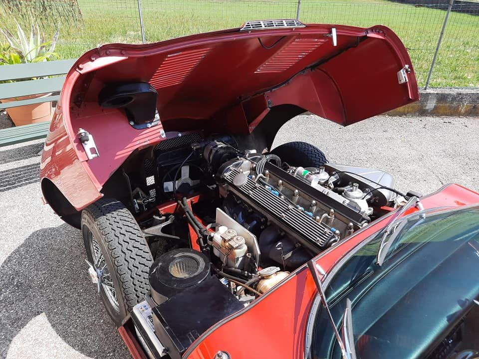 Jaguar E Type 4200 Coupè del 1969 21