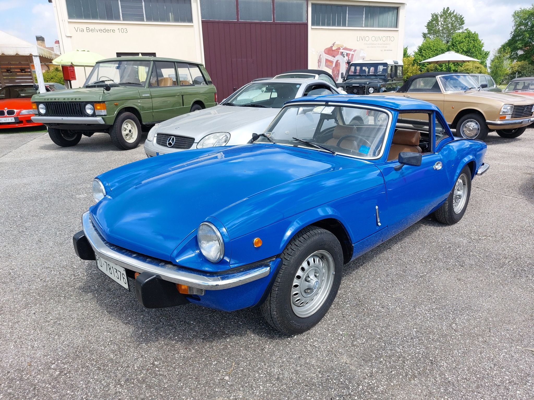 Triumph Spitfire 1500 del 1980 14