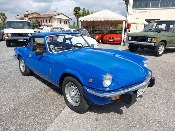 Triumph Spitfire 1500 del 1980 2