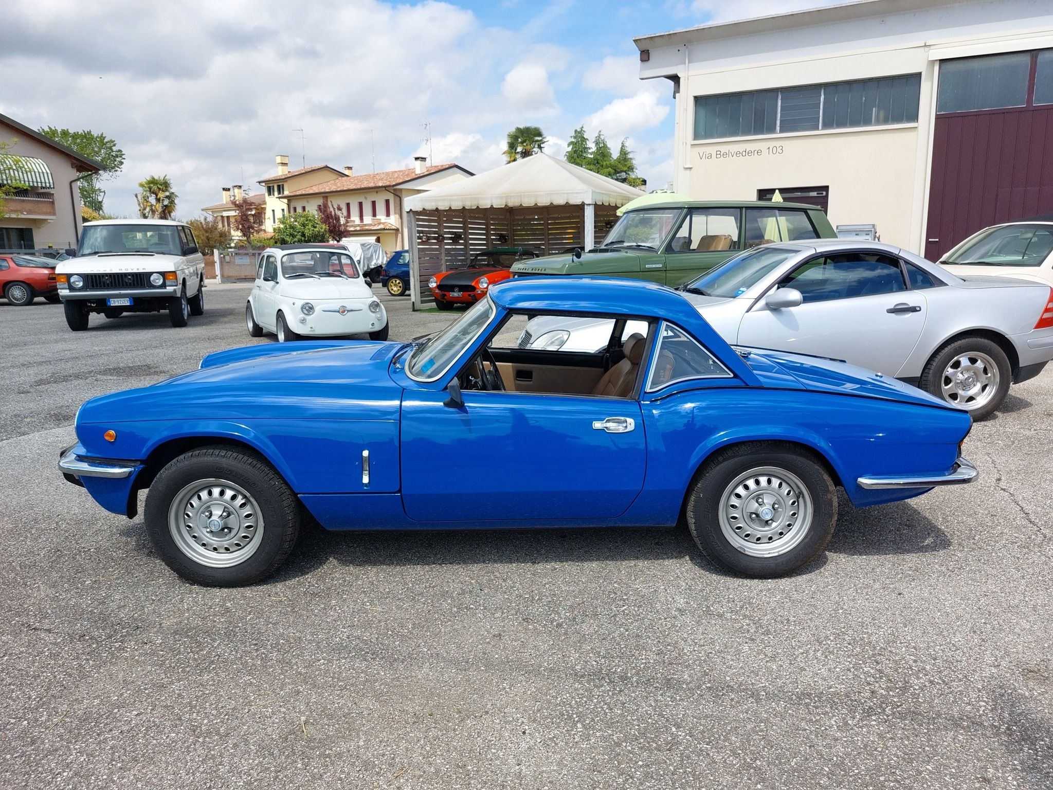 Triumph Spitfire 1500 del 1980 5