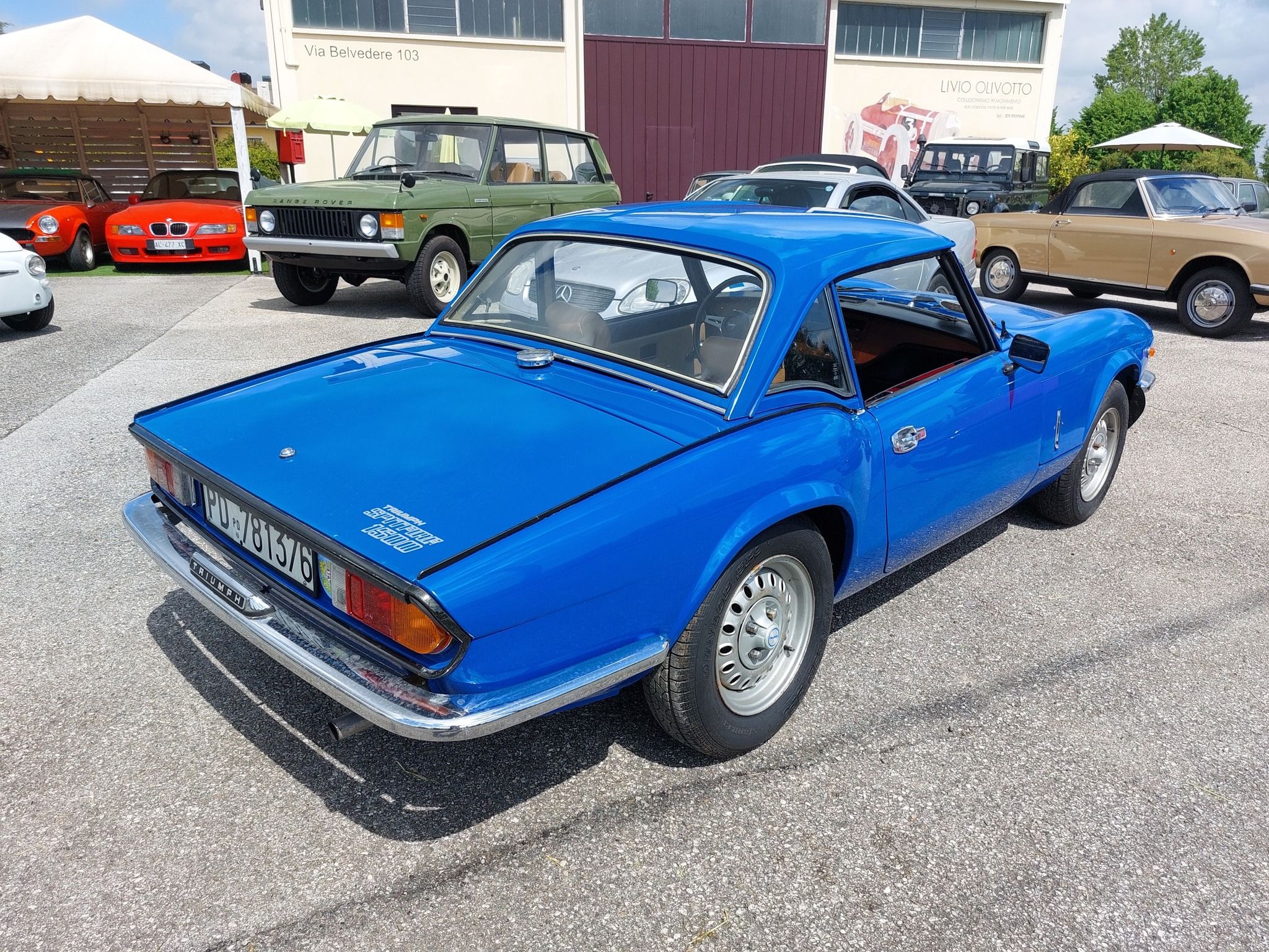 Triumph Spitfire 1500 del 1980 6
