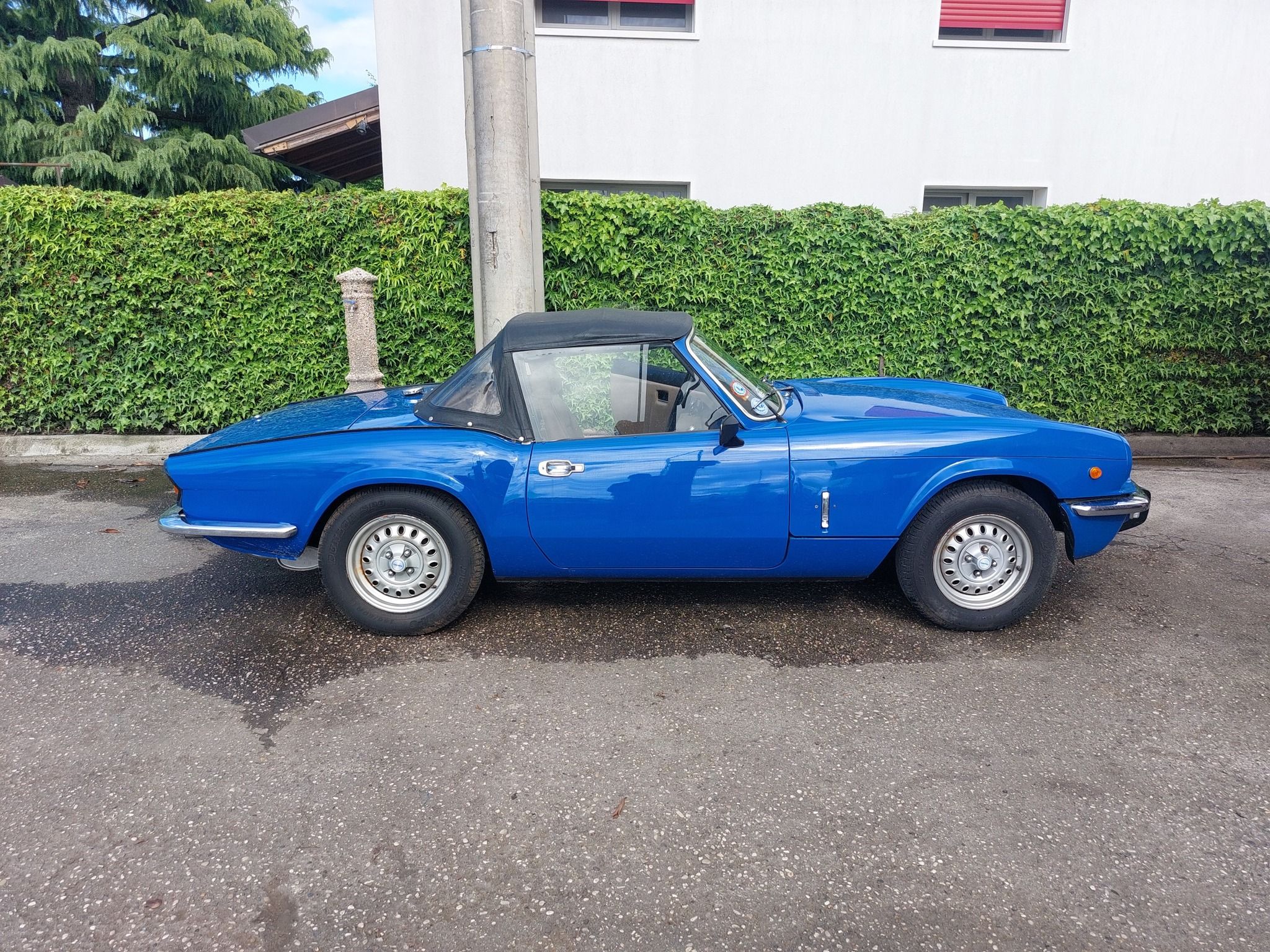 Triumph Spitfire 1500 del 1980 10