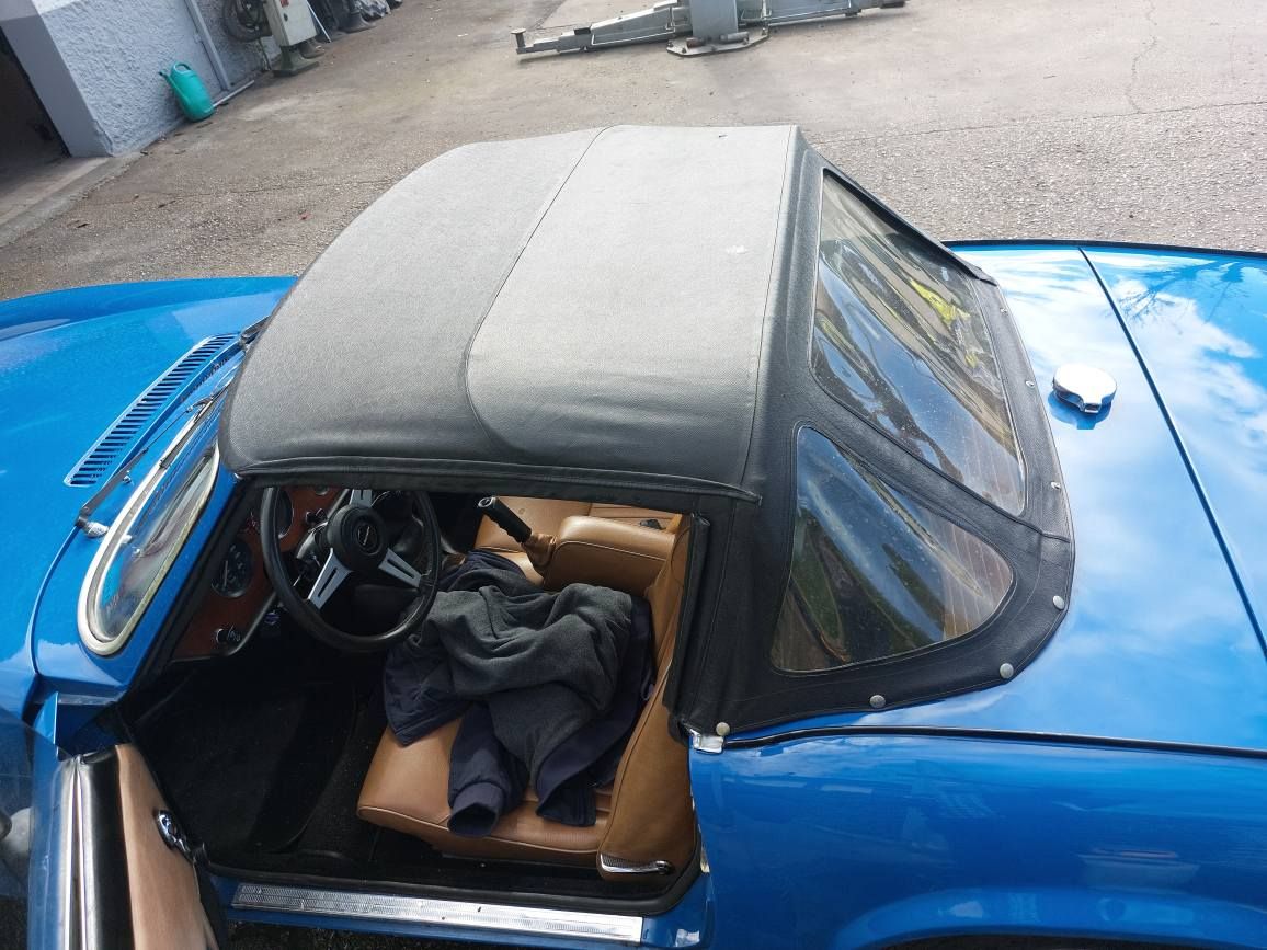 Triumph Spitfire 1500 del 1980 12