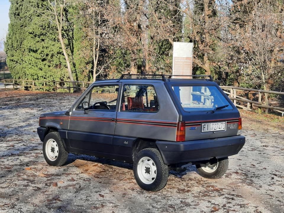 Fiat Panda 4 X 4 Limited Edition del 1985 10