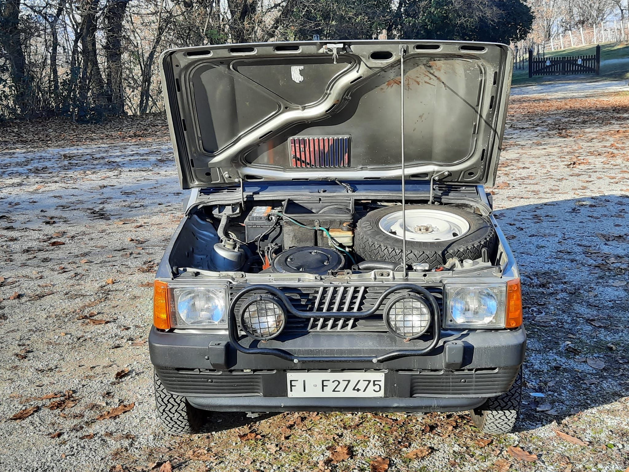 Fiat Panda 4 X 4 Limited Edition del 1985 24