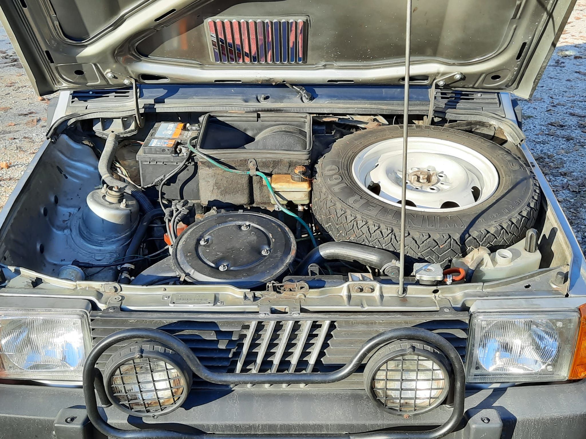Fiat Panda 4 X 4 Limited Edition del 1985 25