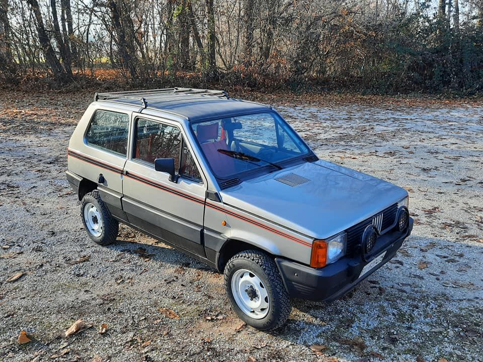 Fiat Panda 4 X 4 Limited Edition del 1985 30
