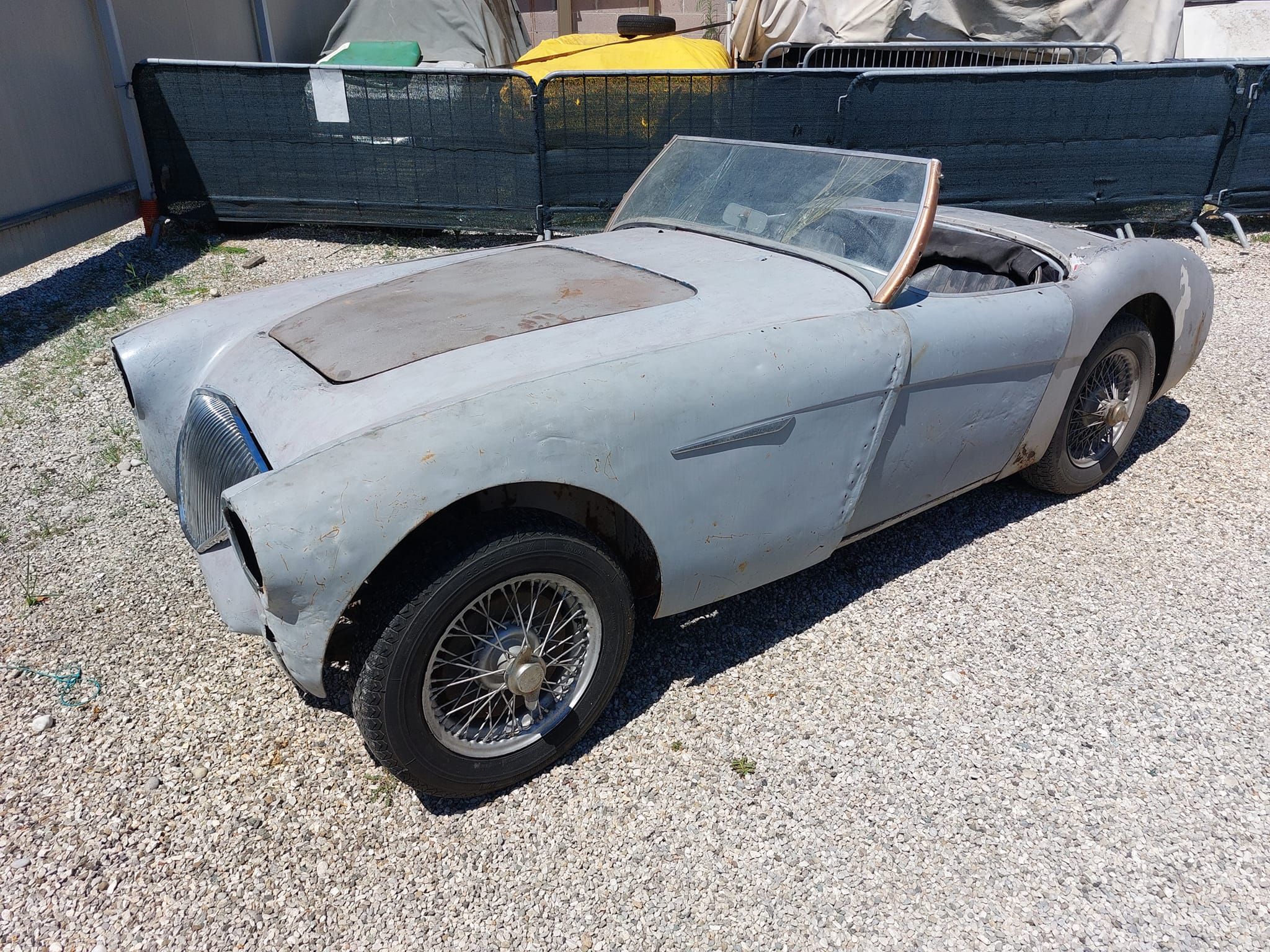 Healey 100/4 BN 1 del 1954 25