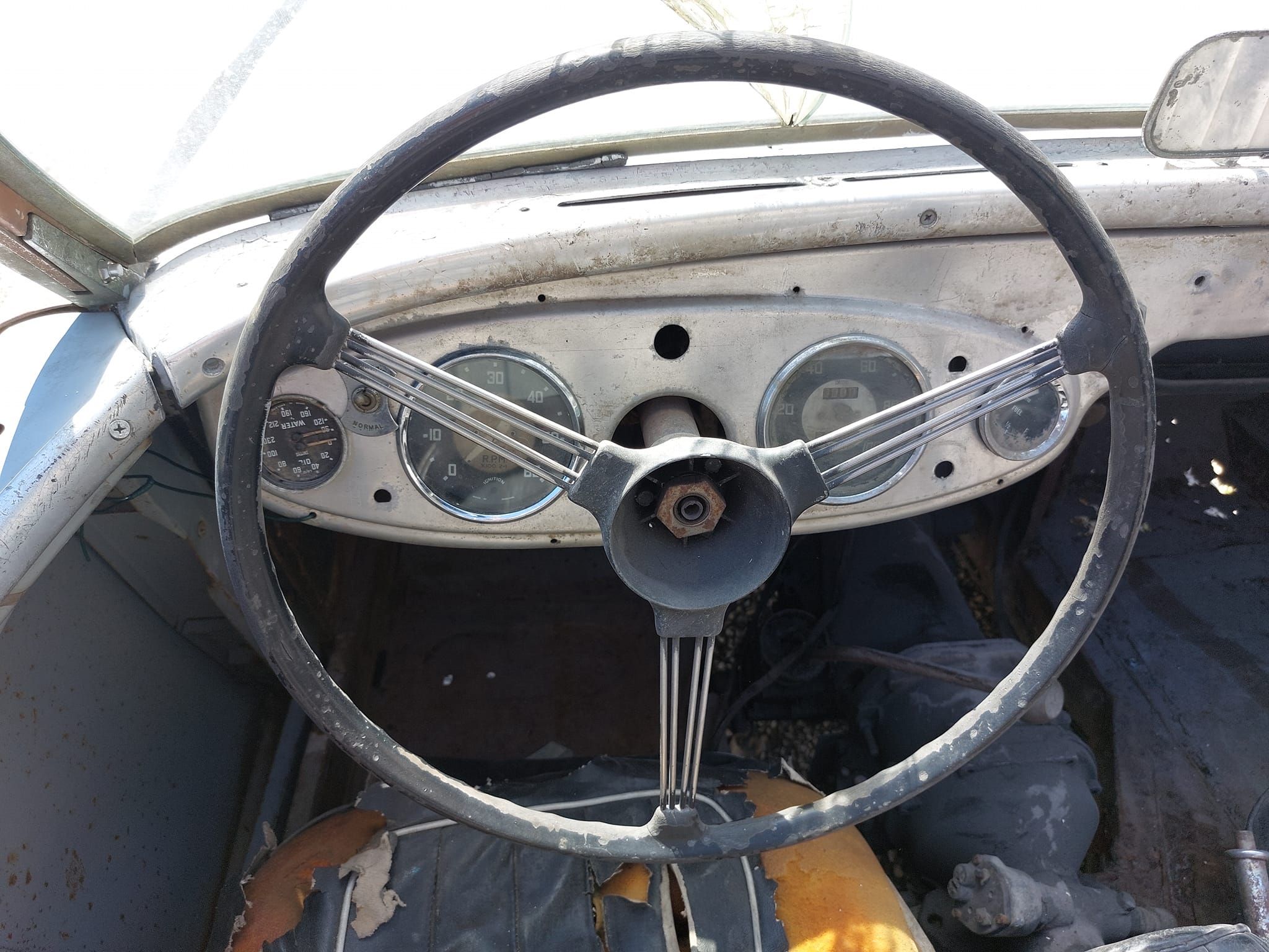 Healey 100/4 BN 1 del 1954 8