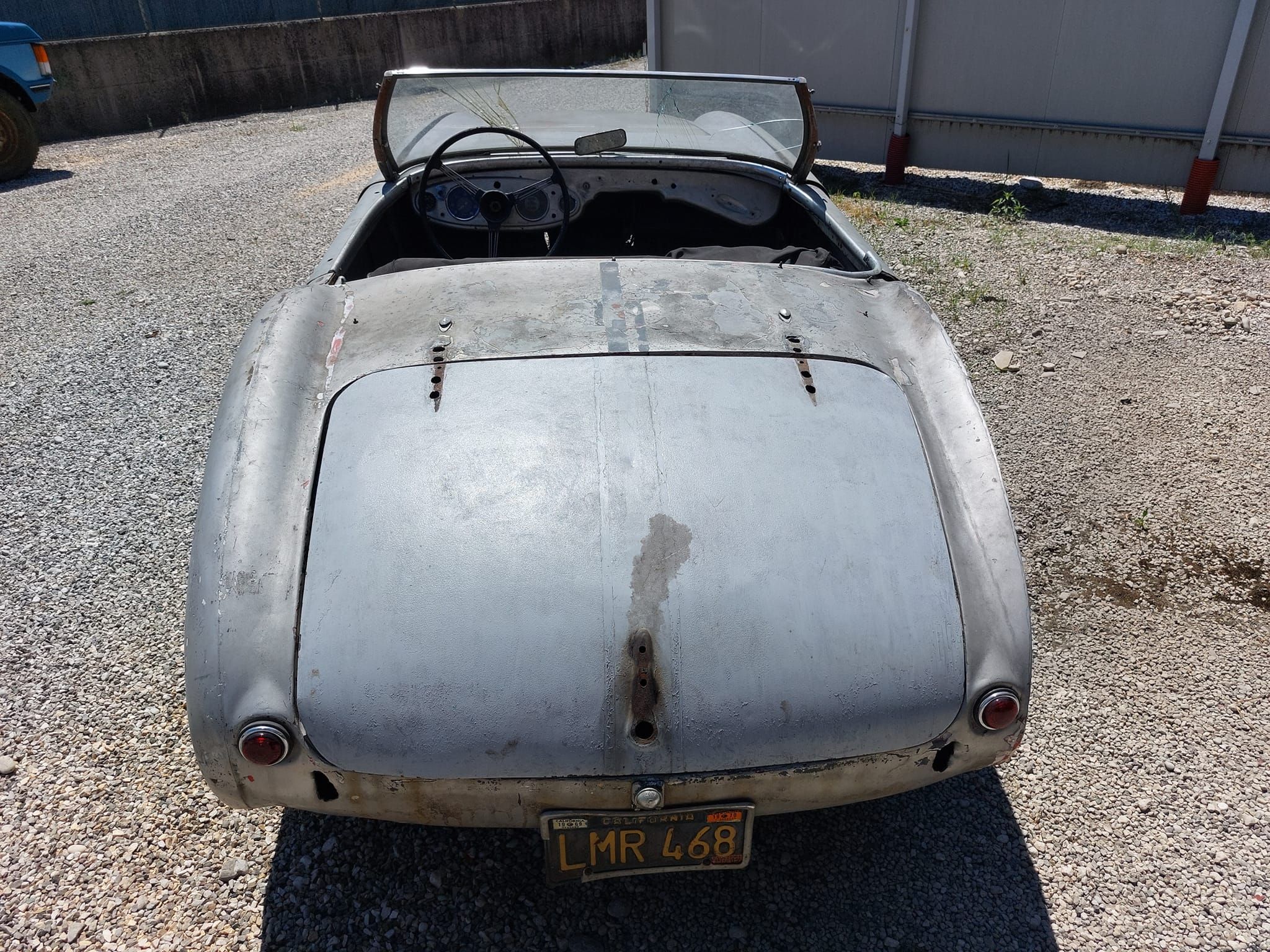 Healey 100/4 BN 1 del 1954 10