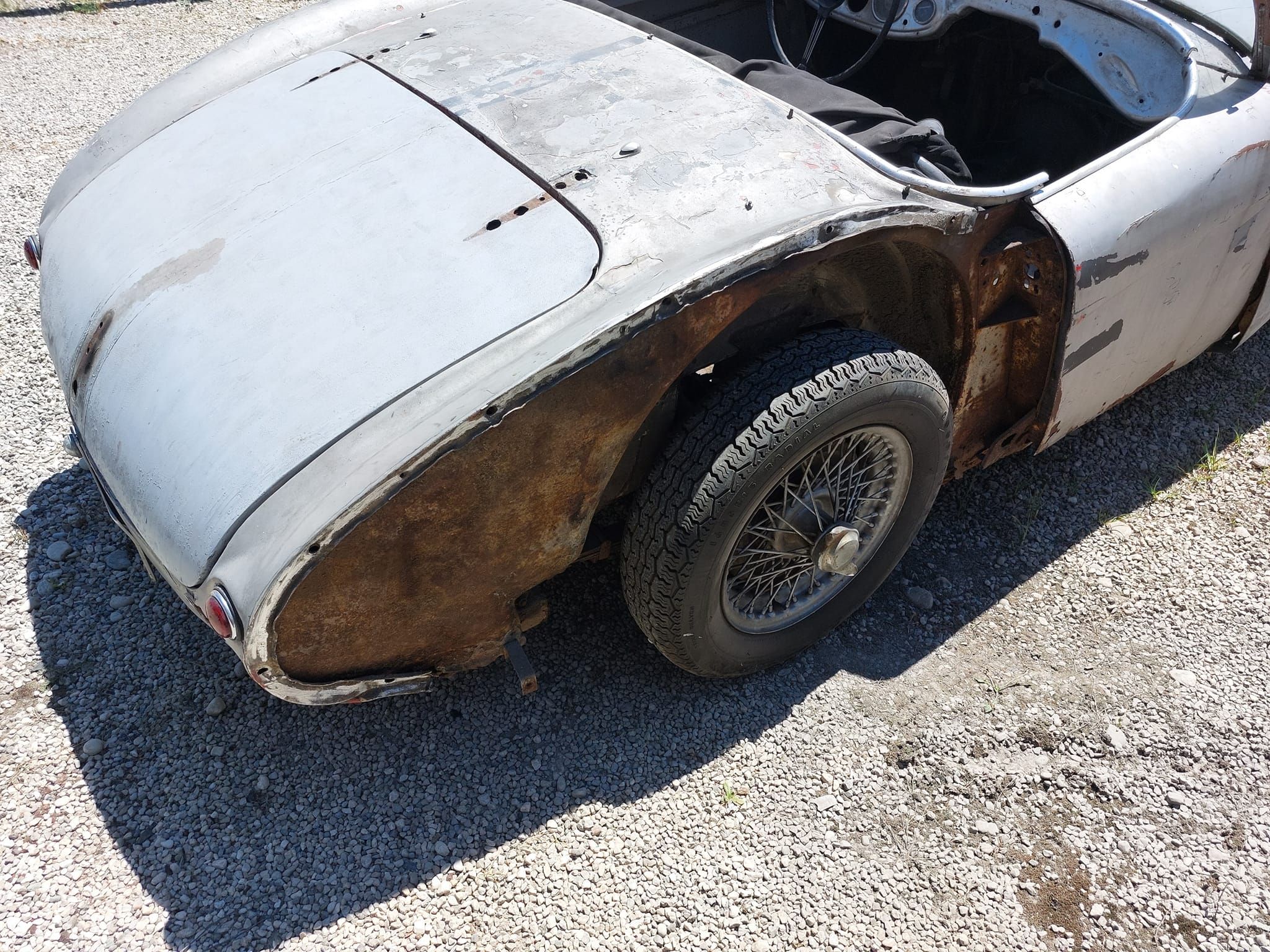Healey 100/4 BN 1 del 1954 14