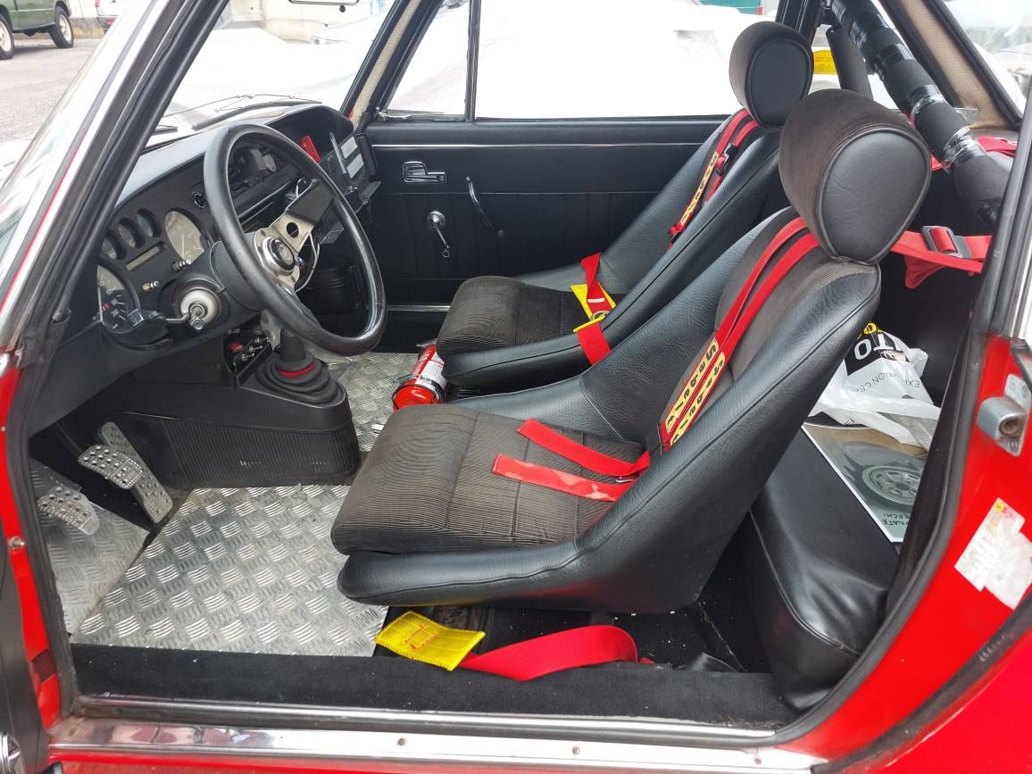 Lancia Fulvia Coupè 1300 del 1971 preparata gare 5