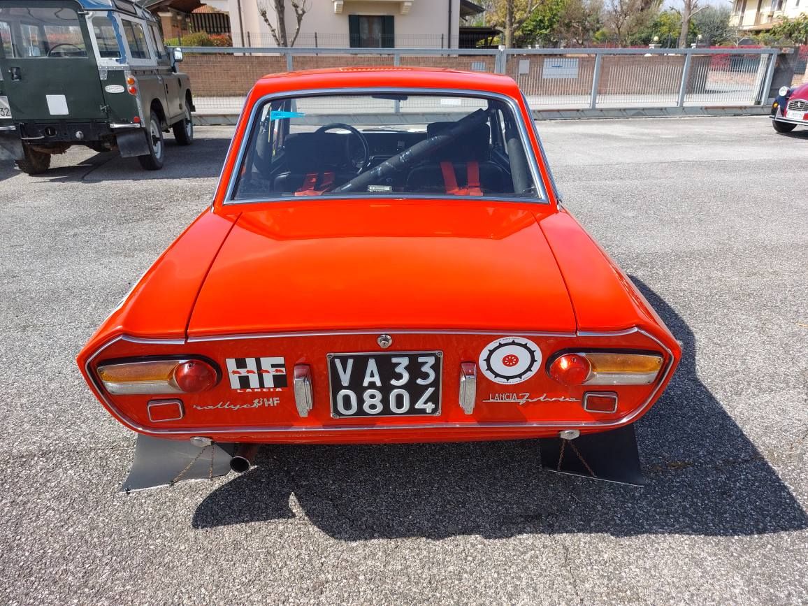 Lancia Fulvia Coupè 1300 del 1971 preparata gare 8
