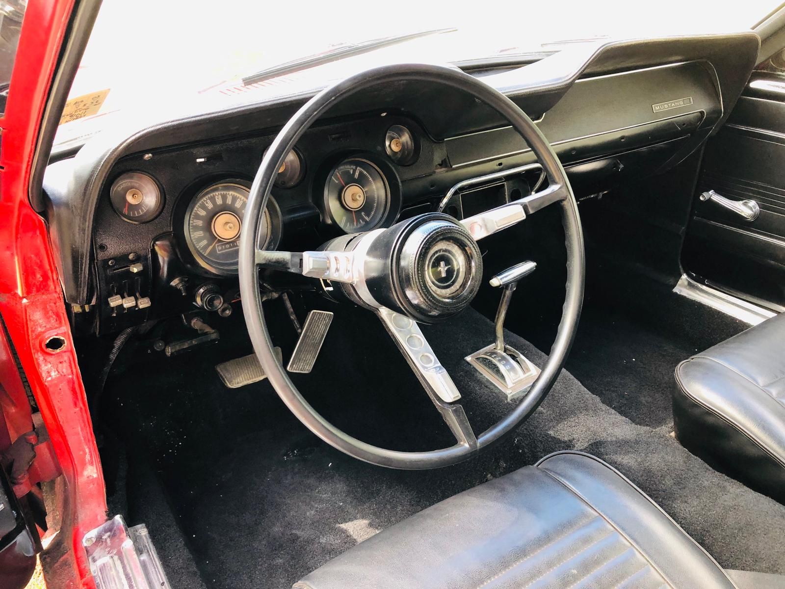 Ford Mustang Cabrio anno 1967 8